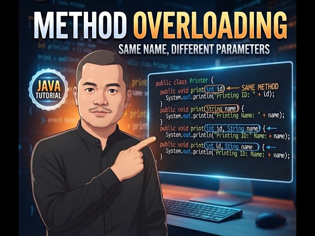 DCIT 50 - Lecture 2 part 2 - Method Overloading