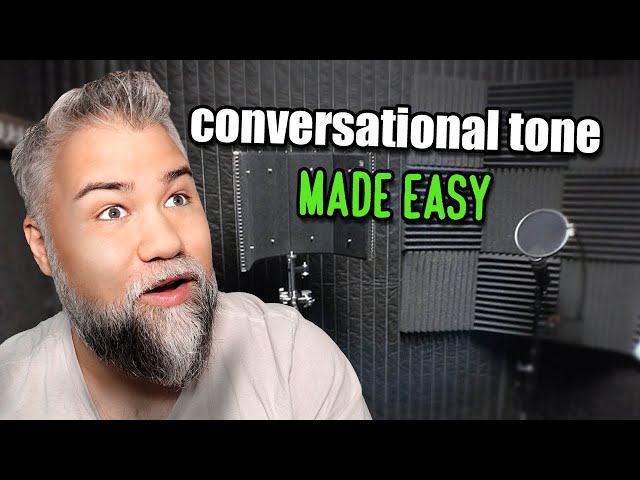 How to make Conversational Voiceover the EASY way