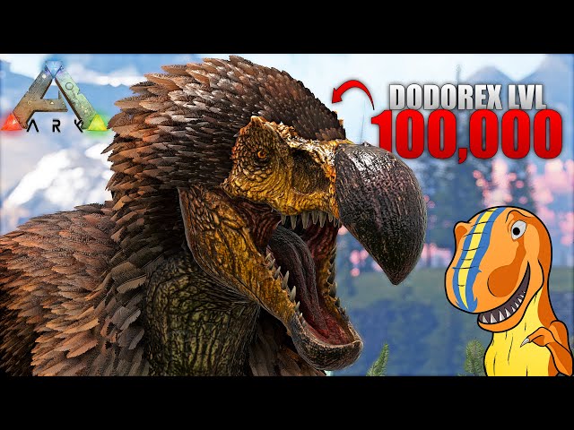 ARK but ALL the DINOS are LEVEL 100,000...