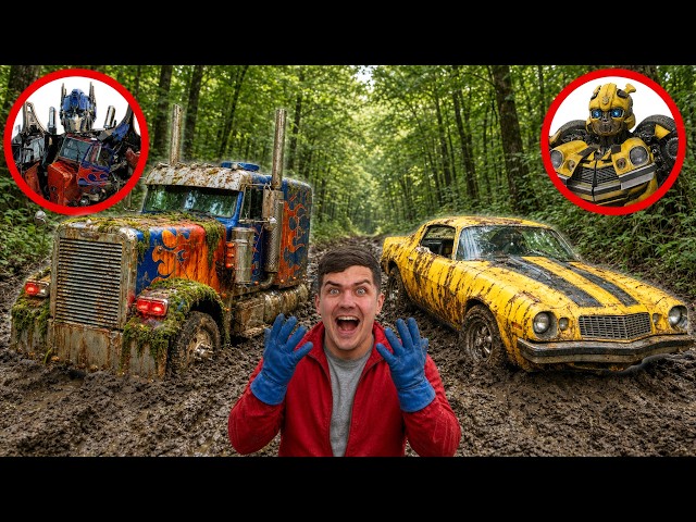 We Found OPTIMUS PRIME and BUMBLEBEE Abandoned After SHOCKING Crash! ALL Transformers in DANGER!