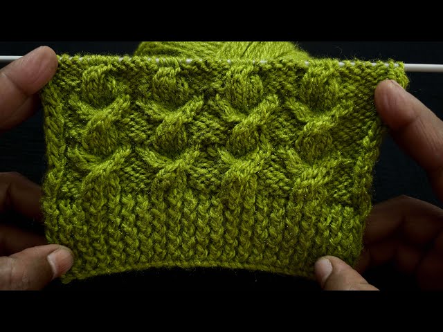 Beautiful New Knitting Design 🧶 | Easy & Quick