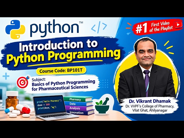 BP101T: Introduction to Python Programming