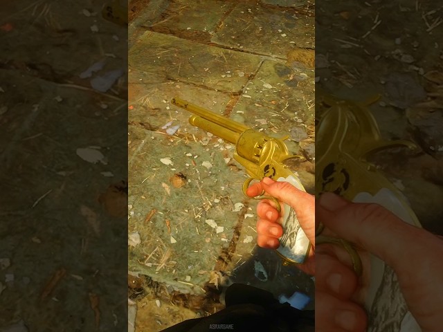 The Most UNIQUE Revolver In Red Dead Redemption 2