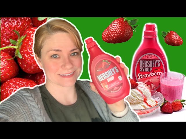 Strawberry Syrup Chug - Collab with Big Eater Mike