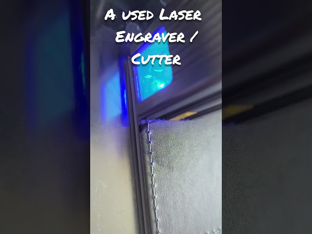 Bought a Laser Engraver on Facebook Marketplace. Testing on coasters. #AtomstackP7 #laserengraving