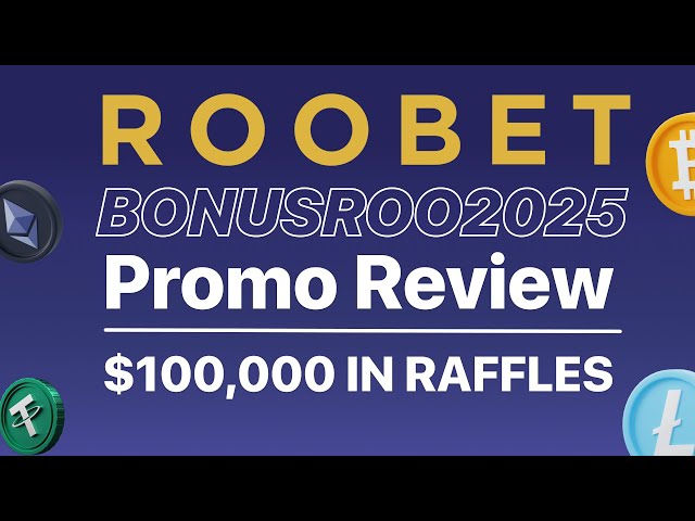 Roobet Review 2025 — Promo Code BONUSROO2025, Raffles & VIP Rewards (Roobet Promo Code Reivew 2025)