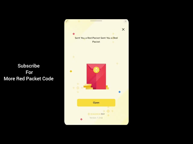 Red Packet Code Today In Binance || 23 september 2026