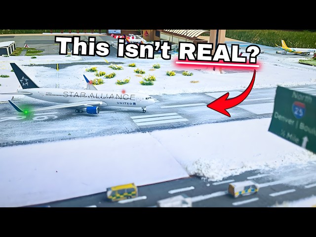 Reviewing 50 of Your INSANELY Realistic Model Airports!