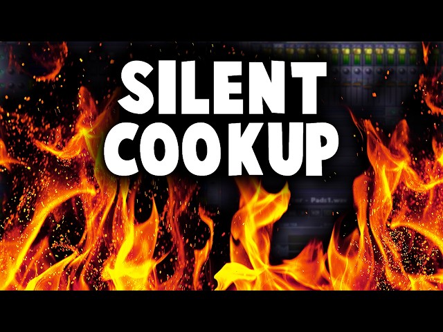 TheZachMichael Makes 2 FIRE Beats in FL STUDIO (SILENT COOKUP)