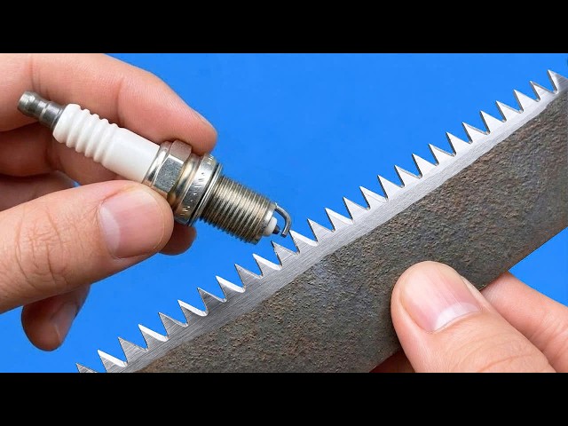 The technique for sharpening a saw to a razor-sharp edge that a skilled carpenter taught me.