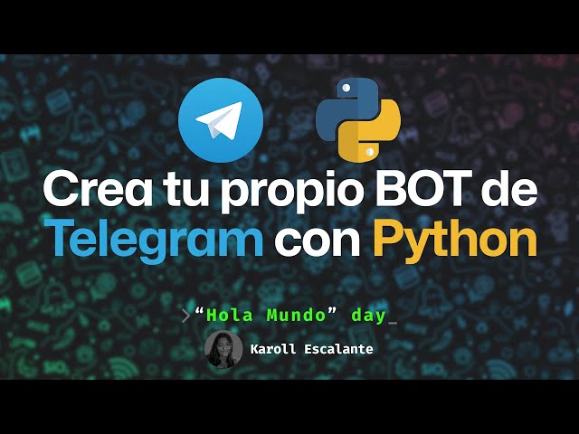 Create your own Telegram bot with Python
