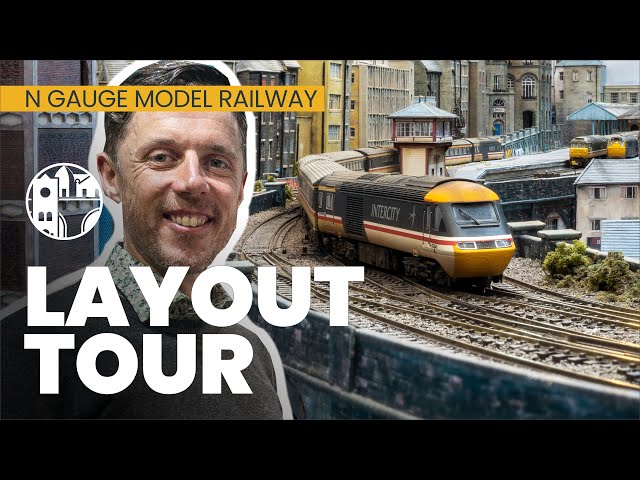 Chandwell: A tour of my N gauge model railway layout