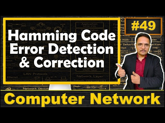 Hamming Code for Error Correction and Detection: Basics and Examples