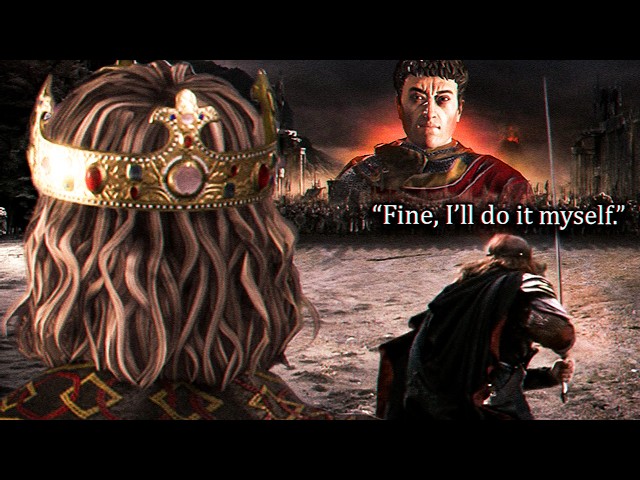 Can I save England in 1066 by personally fighting the invaders?