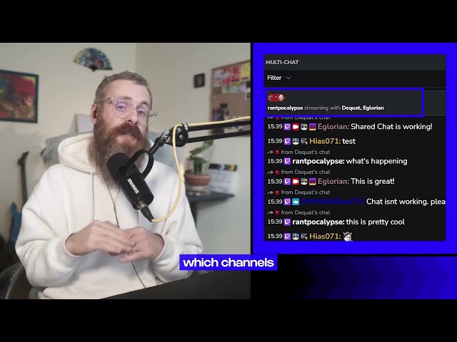 StreamElements Now Supports Twitch Stream Together Shared Chat!