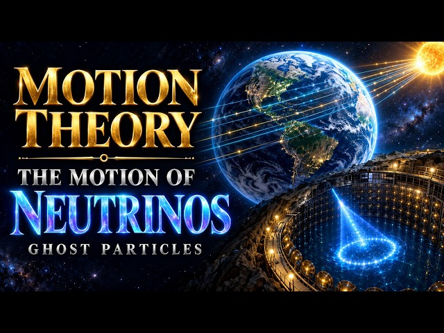 MOTION THEORY: THE MOTION OF NEUTRINOS