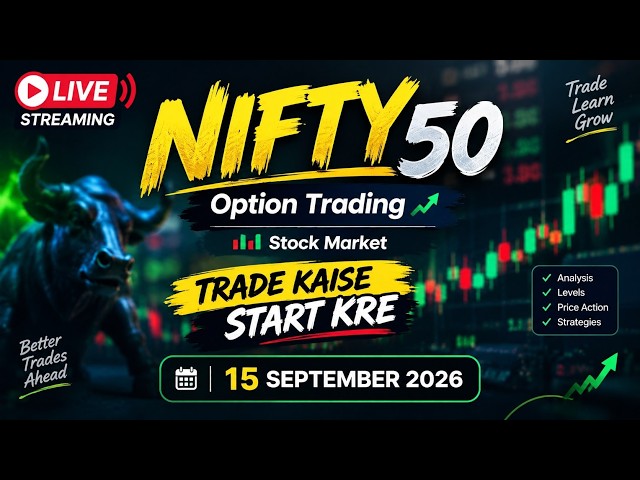 NIFTTY50 live Live Stream