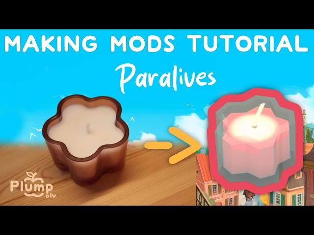 How to create your Mod for Paralives (Modding Tutorial)