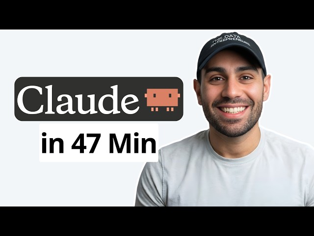 Claude Code Explained in 47 Minutes [Complete Course]
