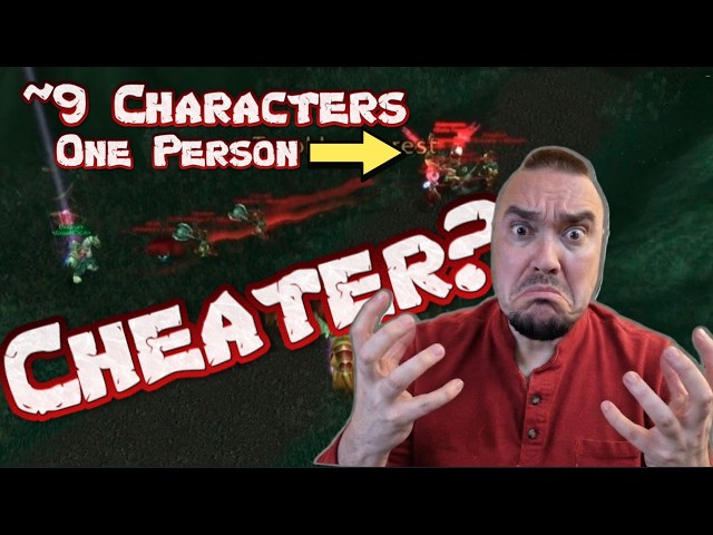 WoW TBC: Cheater Controls 9 Characters — Blizzard Bans YOU Instead!