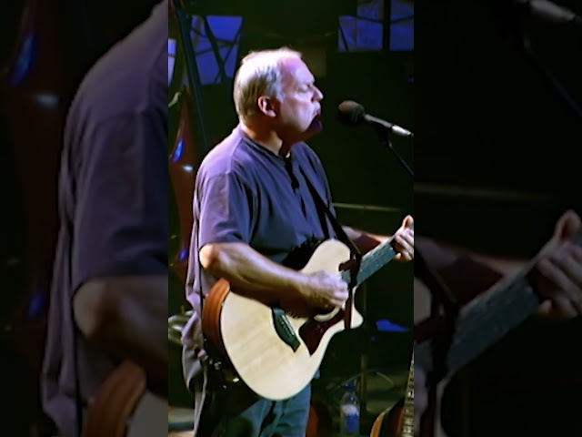 David Gilmour - Shine On You Crazy Diamond (Royal Festival Hall, 2001)