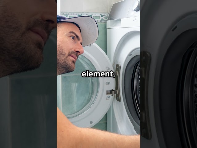 Samsung Clothes Dryer Not Heating? Watch Before You Call a Tech! #dryerrepair  #zapfixers