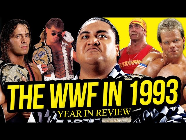 YEAR IN REVIEW | The WWF in 1993 (Full Year Documentary)