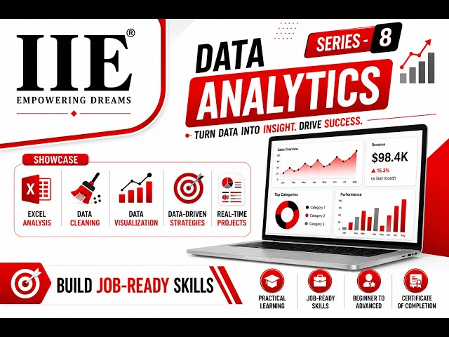 Data Analytics Series 8