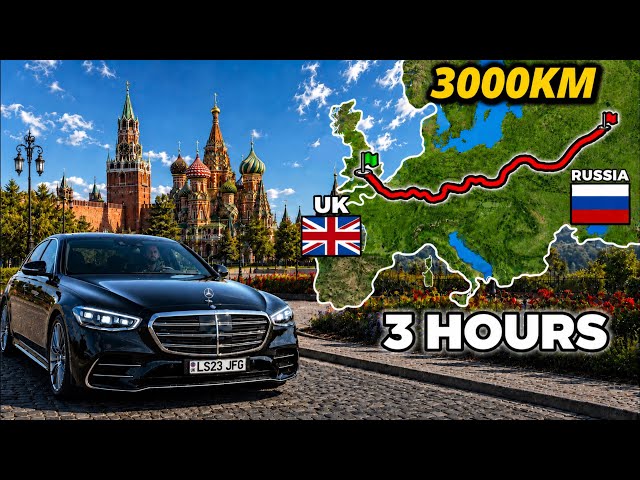 ETS2 Longest Road Trip (London to Moscow) UK to Russia | Euro Truck Simulator 2