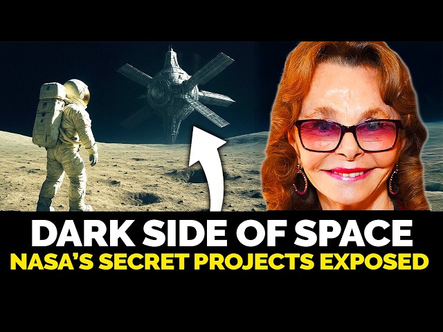 The Dark Side of Space: The Truth About NASA’s Hidden Projects! | Linda Moulton Howe