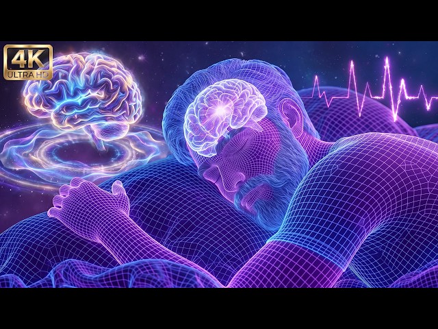 528Hz + 432Hz • FALL INTO DEEP SLEEP IMMEDIATELY • Whole Body Regeneration • Remove Insomnia #1