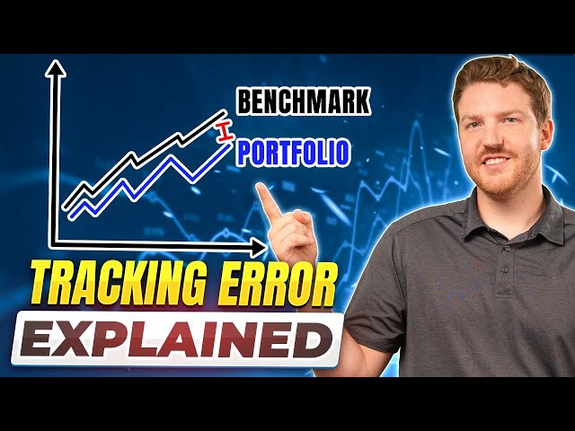Tracking Error Explained | Portfolio Performance vs. Benchmark