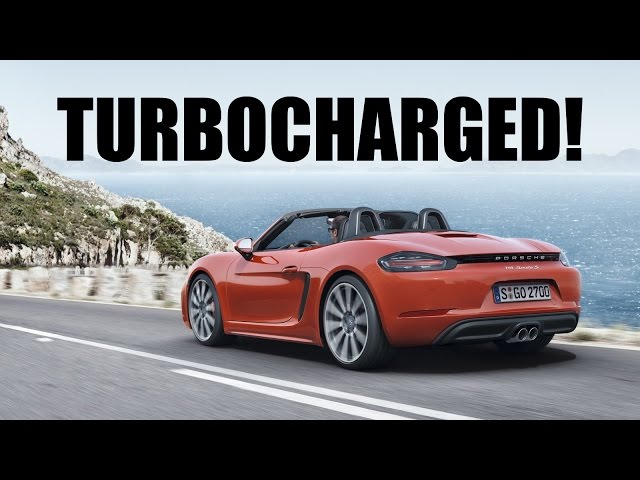 2016 Porsche 718 Boxster: New era of Porsche sportscars