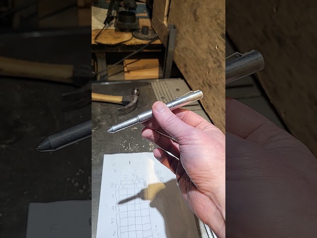 get a space pen with a screw on lid if you write on things, but don't  want to wait for ink #fidget