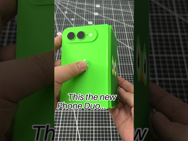 We heard there's a new Phone Duo something...? Let's make it real!
