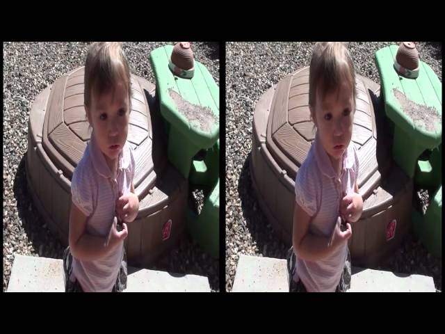 baby dancing like a balerina