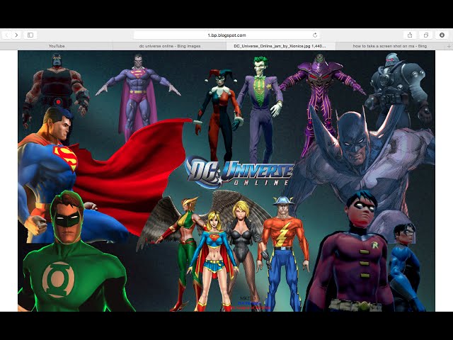 Dc universe ep1