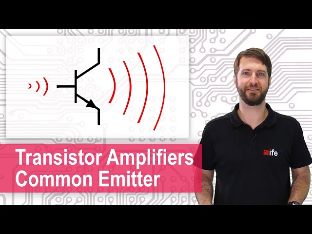 The Transistor as an Amplifier - Voltage Amplifier, Gain, Limits, Model, Characteristic, Application