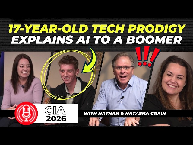 17-Yr-Old Tech Prodigy Explains What Every Christian Needs to Know About AI w/Nathan@Natasha_Crain