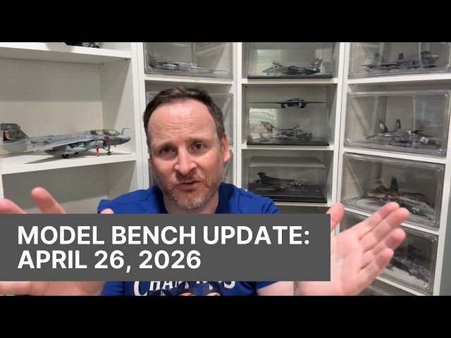 Model Bench Update: April 26, 2026