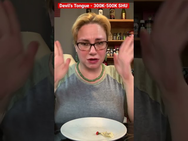 Devil’s Tongue Pepper | My Tongue Is On Fire! 🔥