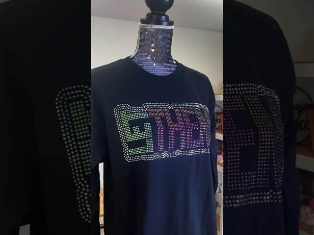 Rhinestone Shirt