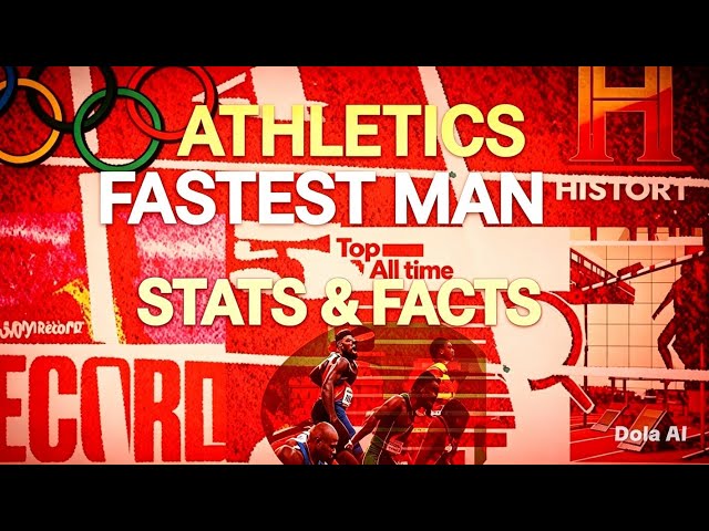 The Men's 100m Dash: Records, Rivalries & Insane Stats