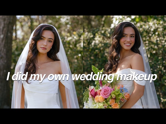 my wedding makeup tutorial