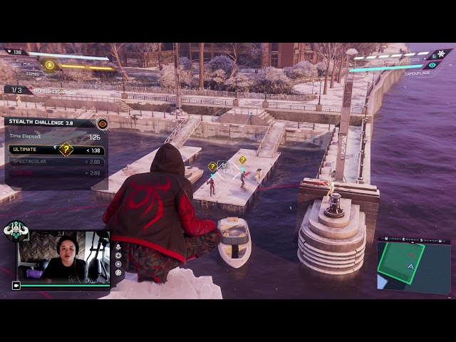Stealth Challenge 3.0 | Spider-man: Miles Morales - SURPRISE ATTACK SKILL - PS5 (4K) [SPECTACULAR]