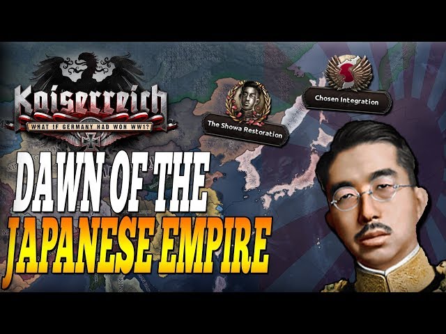 THIS IS WHY HOI4 PLAYERS LOVE KAISERREICH JAPAN! A NEW JOURNEY BEGINS! - Hearts of Iron 4