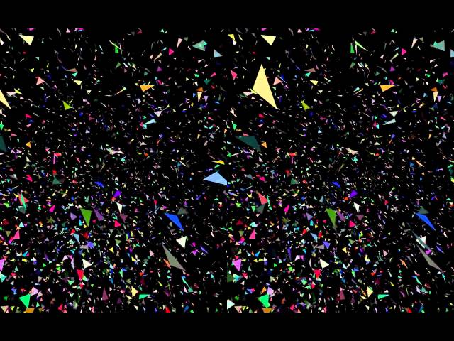 Particles in 3D