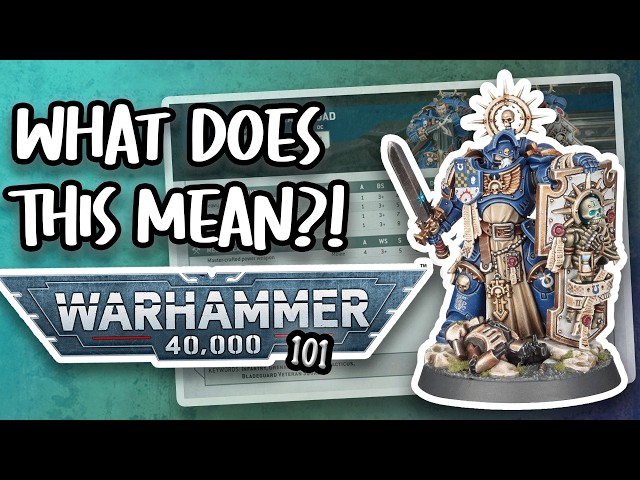 BEGINNERS GUIDE: Warhammer 40K 11th Edition Datasheets