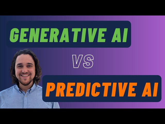 Generative vs Predictive AI: Differences & Use-Cases | Unmasking AI