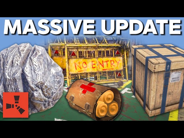 HQM NODES, HONEY BANDAGES, GROUP NERFS, & MORE! (Rust Update August 28th 2026)